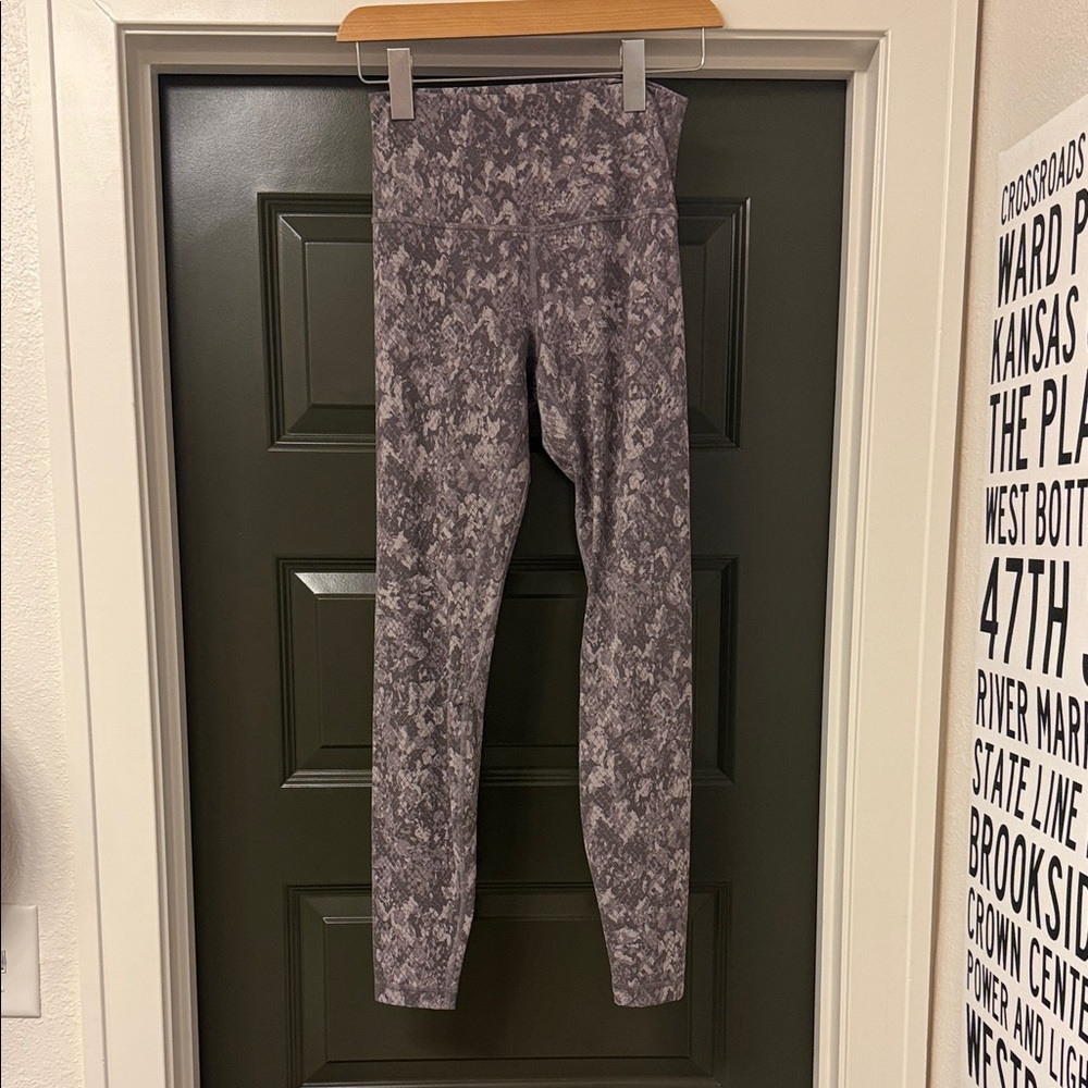 lululemon Leggings - Black Pattern